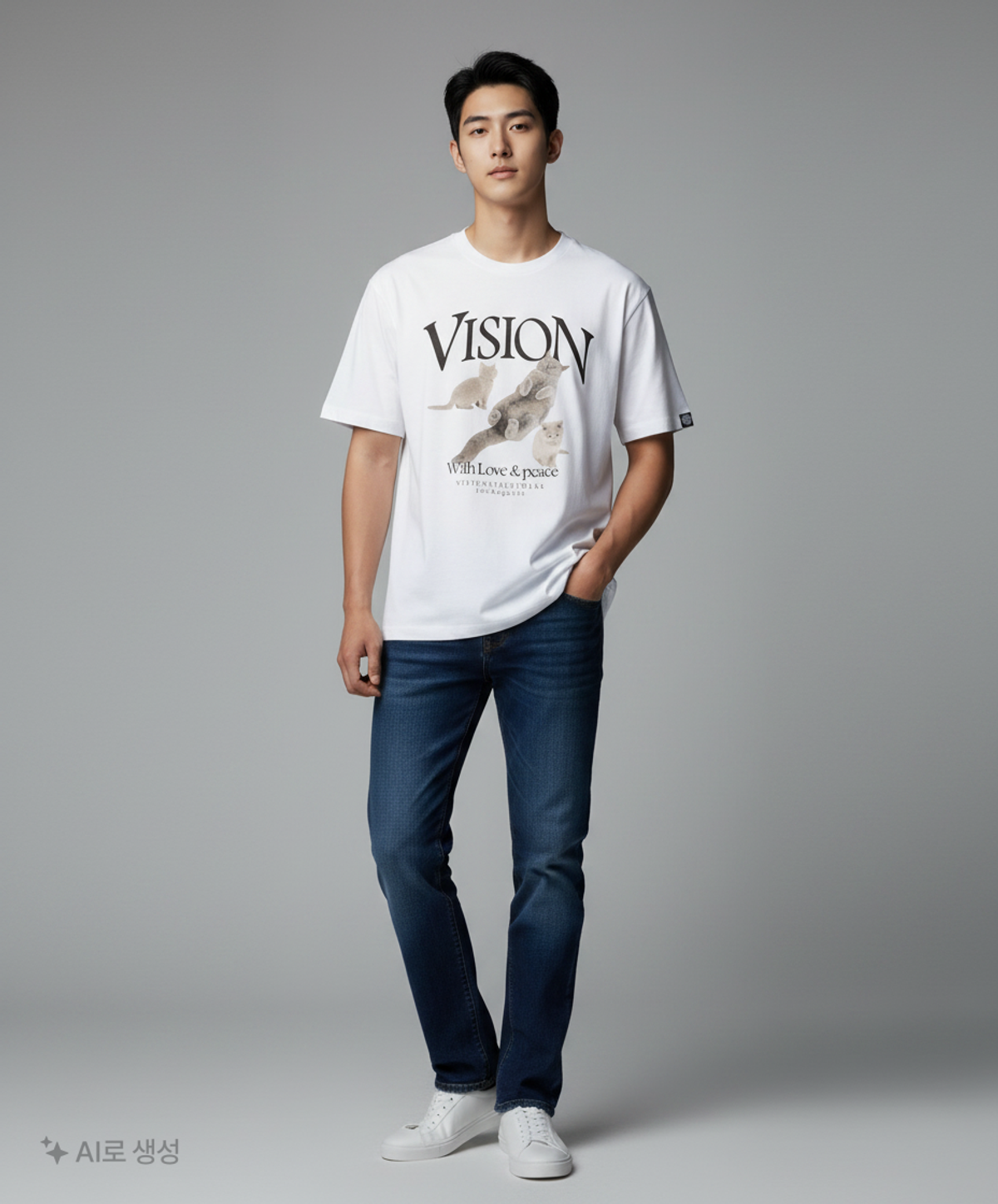 비전스트릿웨어(VISION STREETWEAR) 반소매 티셔츠 XL