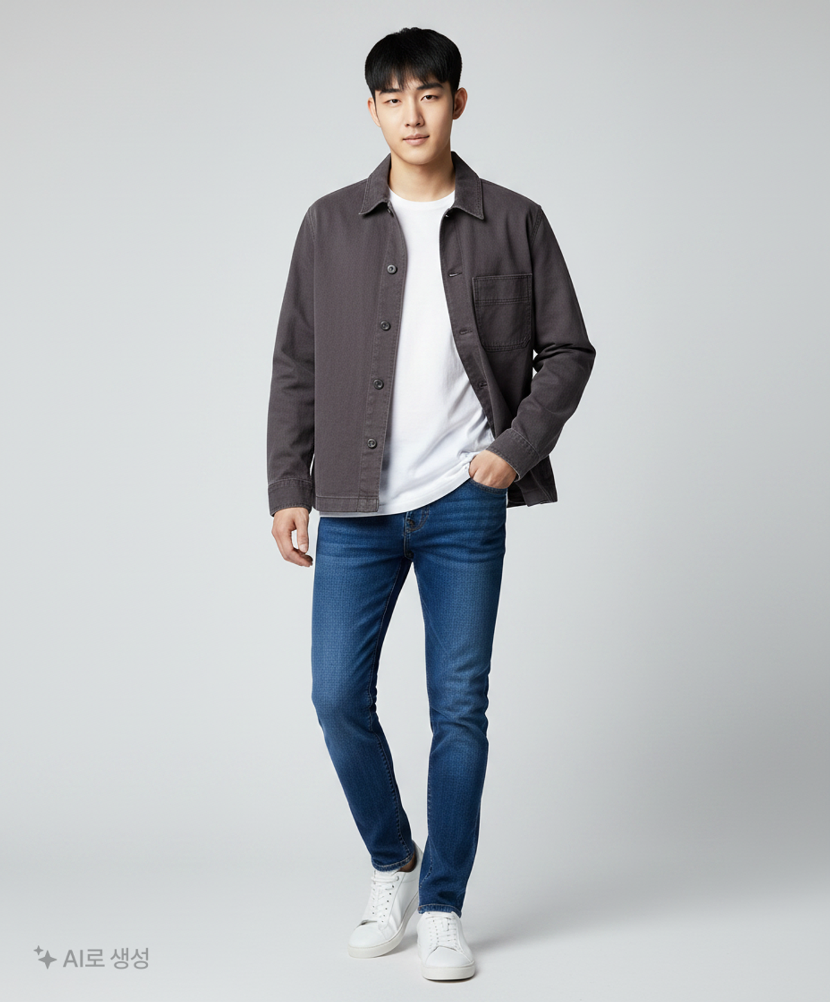 에이치앤엠(H&M) 캐주얼 셔츠 M