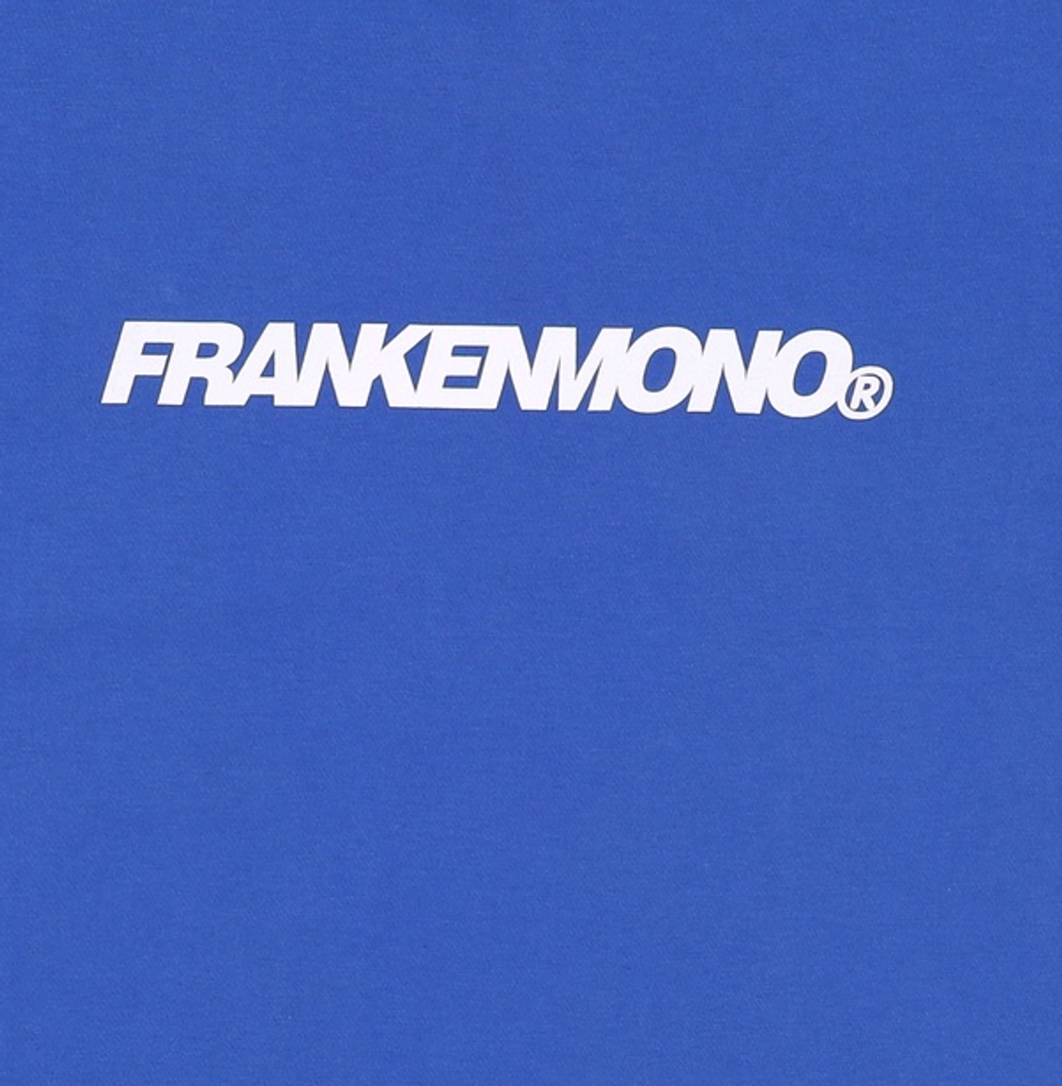 프랑켄모노(FRANKENMONO) 반소매 티셔츠 FREE