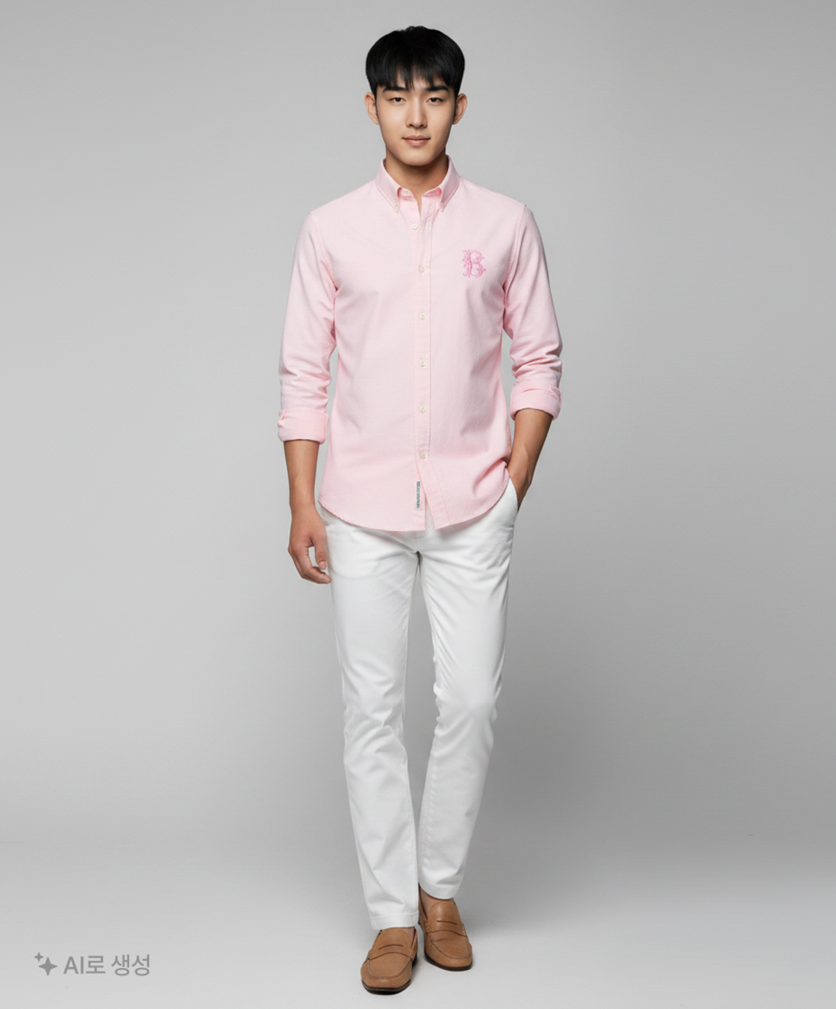 벤시몽(BENSIMON) 캐주얼 셔츠 90