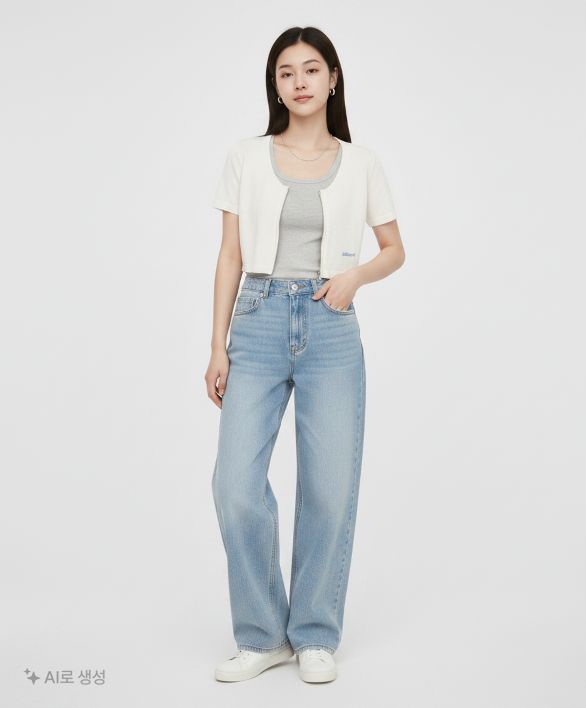 빌보드(BILLBOARD) 카디건 M