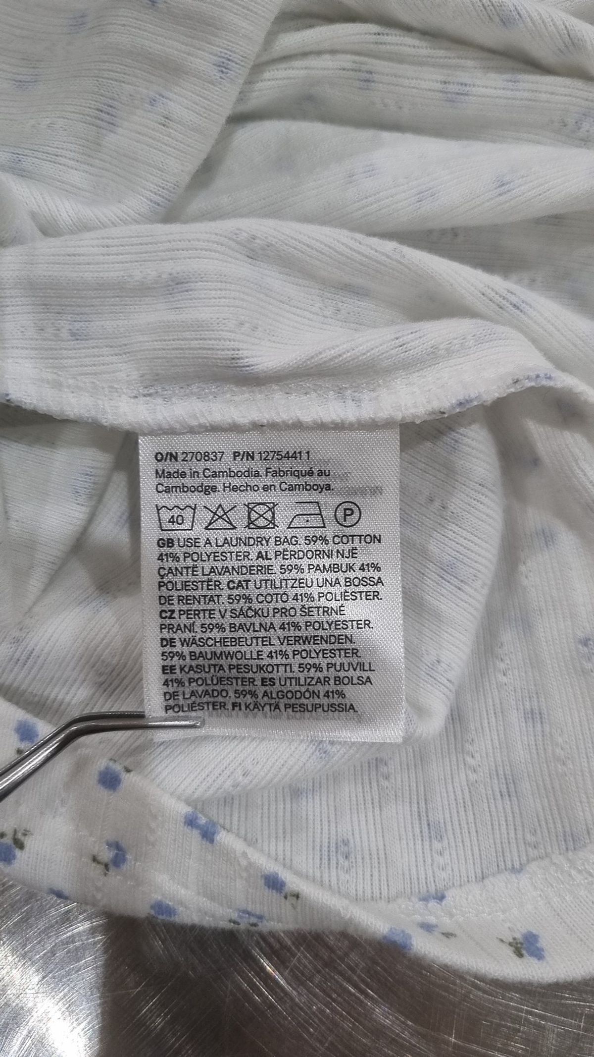 디바이디드에이치앤엠(DIVIDED H&M) 미니 원피스 M