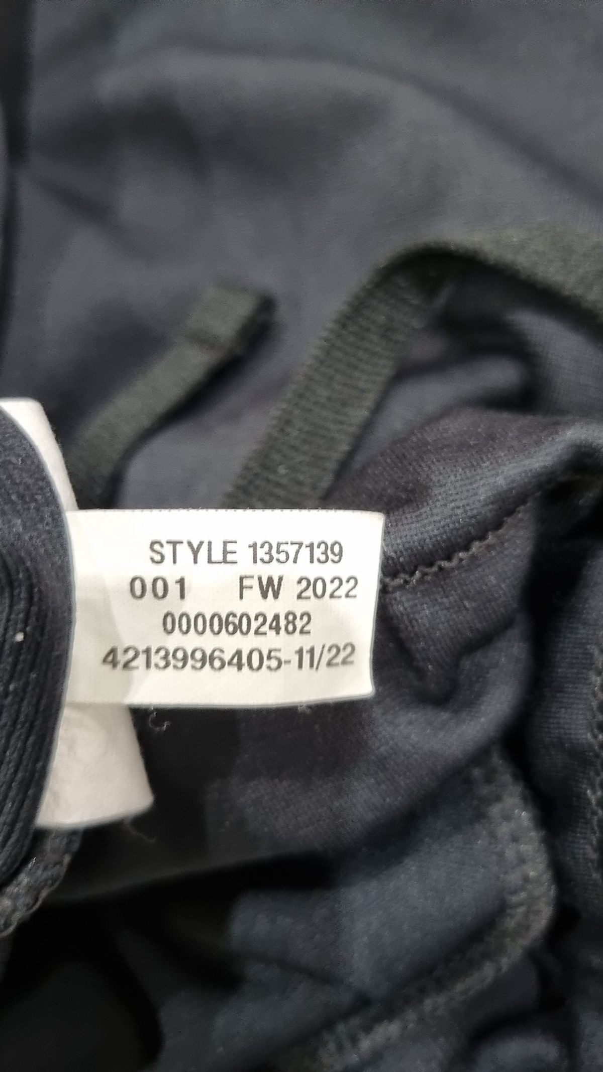 언더아머(UNDERARMOUR) EMEA 트랙 수트 1357139-001 XXXL