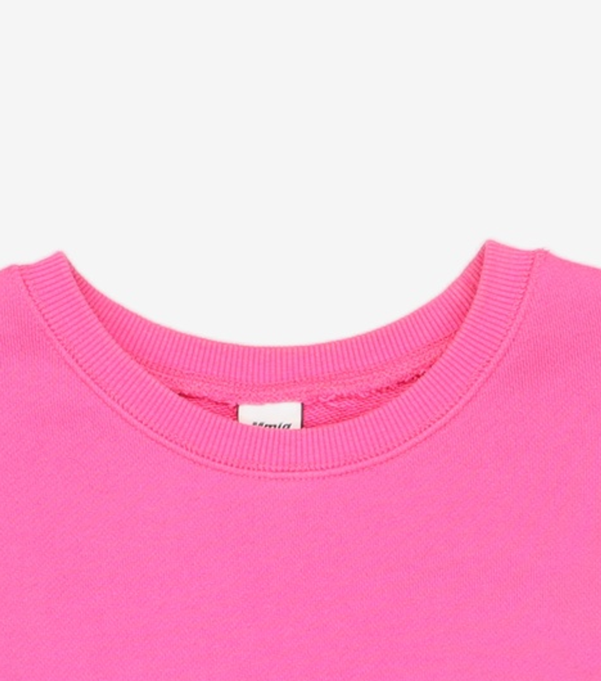 엠엠엘지(MMLG) [Mmlg] MMLG OPACITY HF SWEAT (FLOW PINK) S