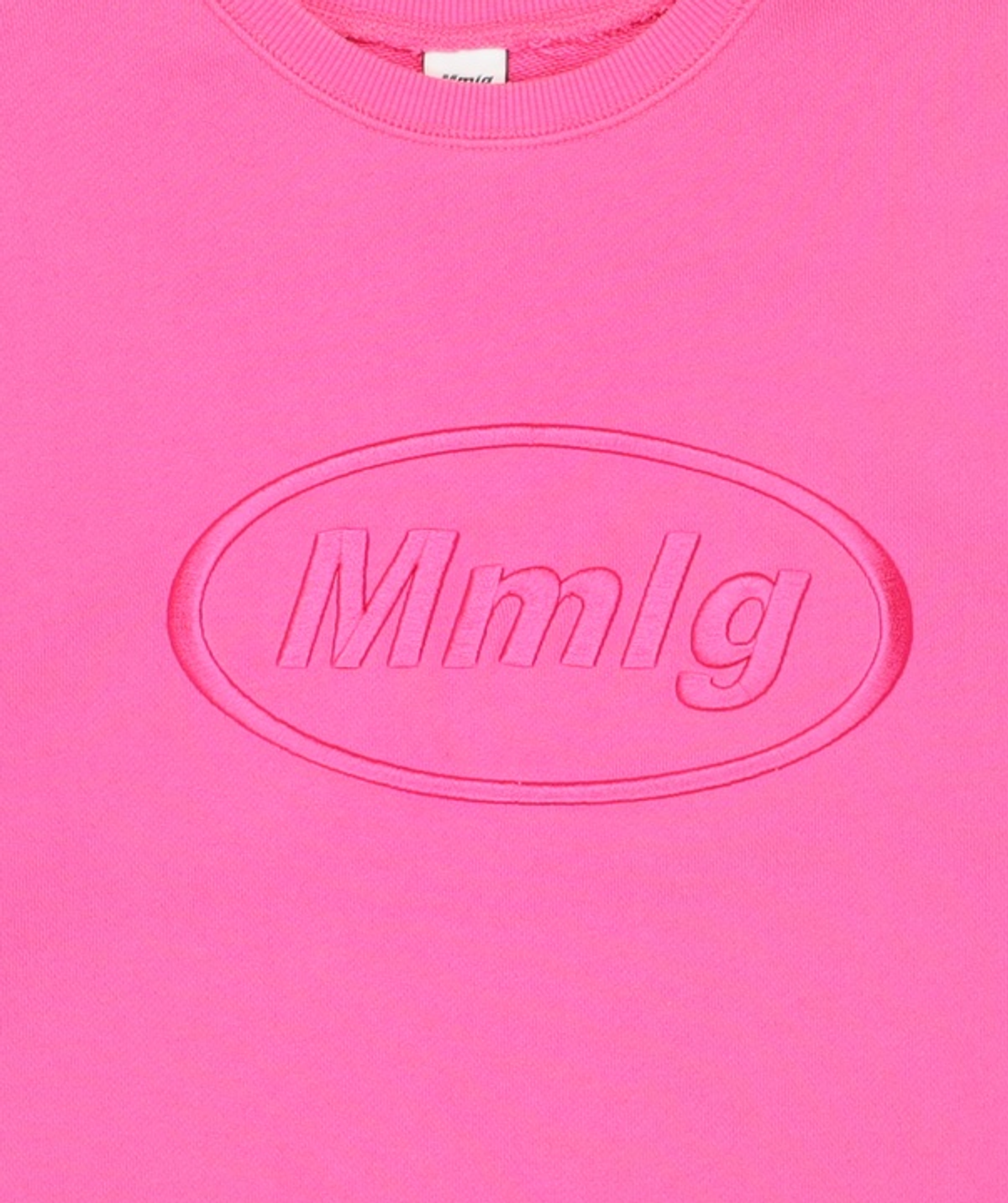 엠엠엘지(MMLG) [Mmlg] MMLG OPACITY HF SWEAT (FLOW PINK) S