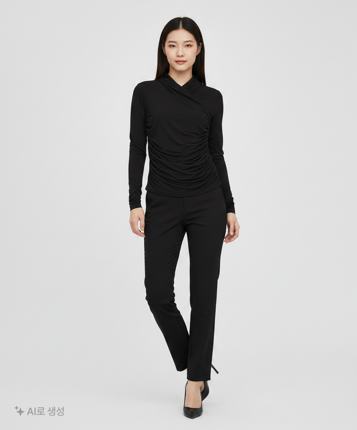 자라(ZARA) 긴소매 티셔츠 L(175/96A)