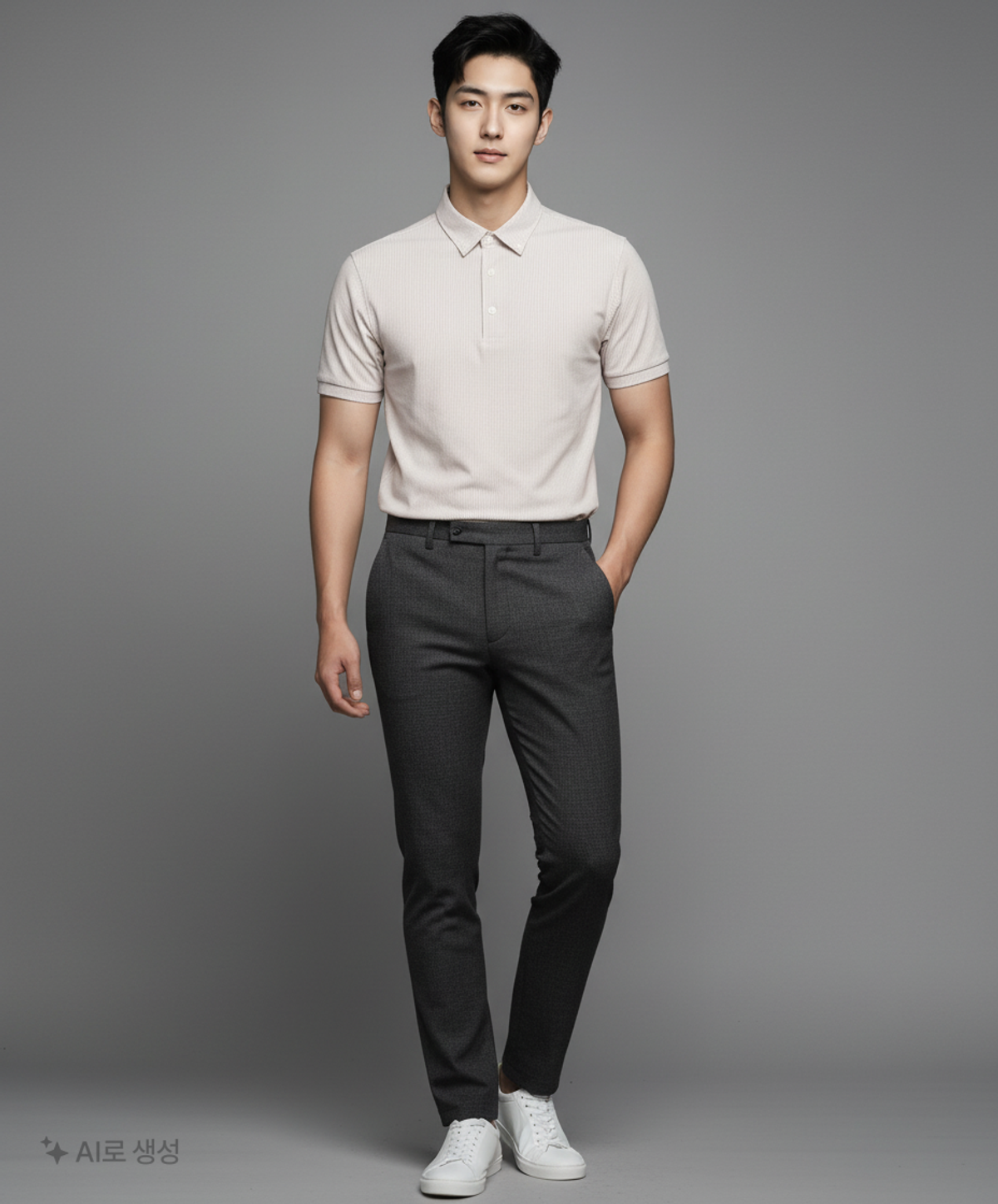 유니클로(UNIQLO) 피케/카라 티셔츠 L