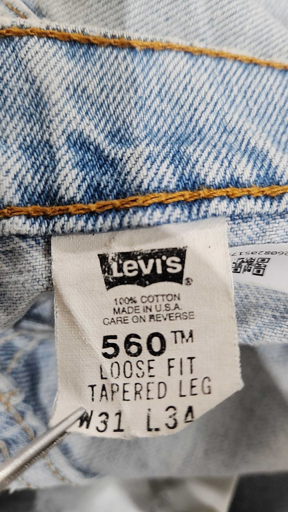 리바이스(LEVI'S) 청/데님 팬츠 31