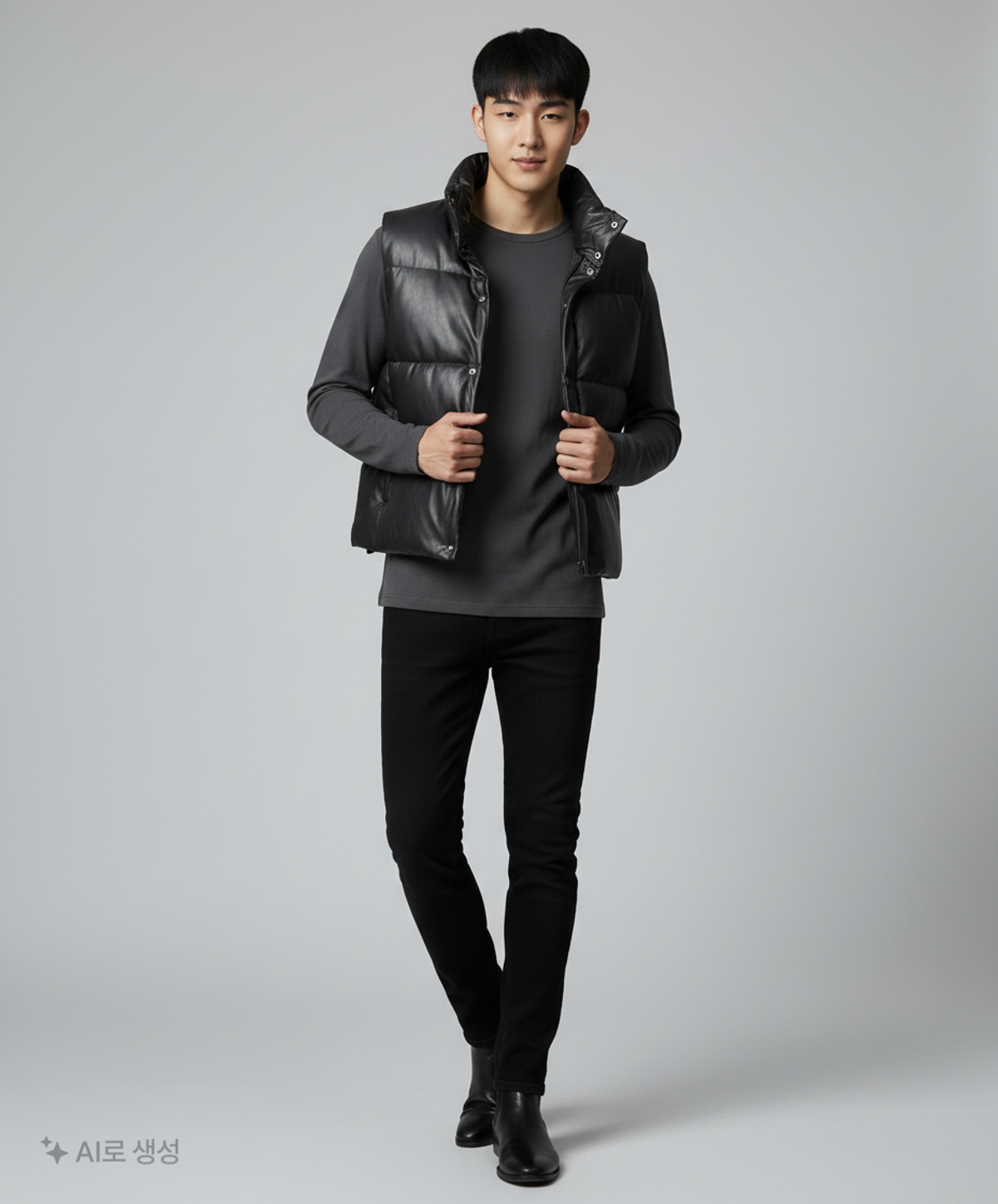 자라(ZARA) 패딩 베스트 S