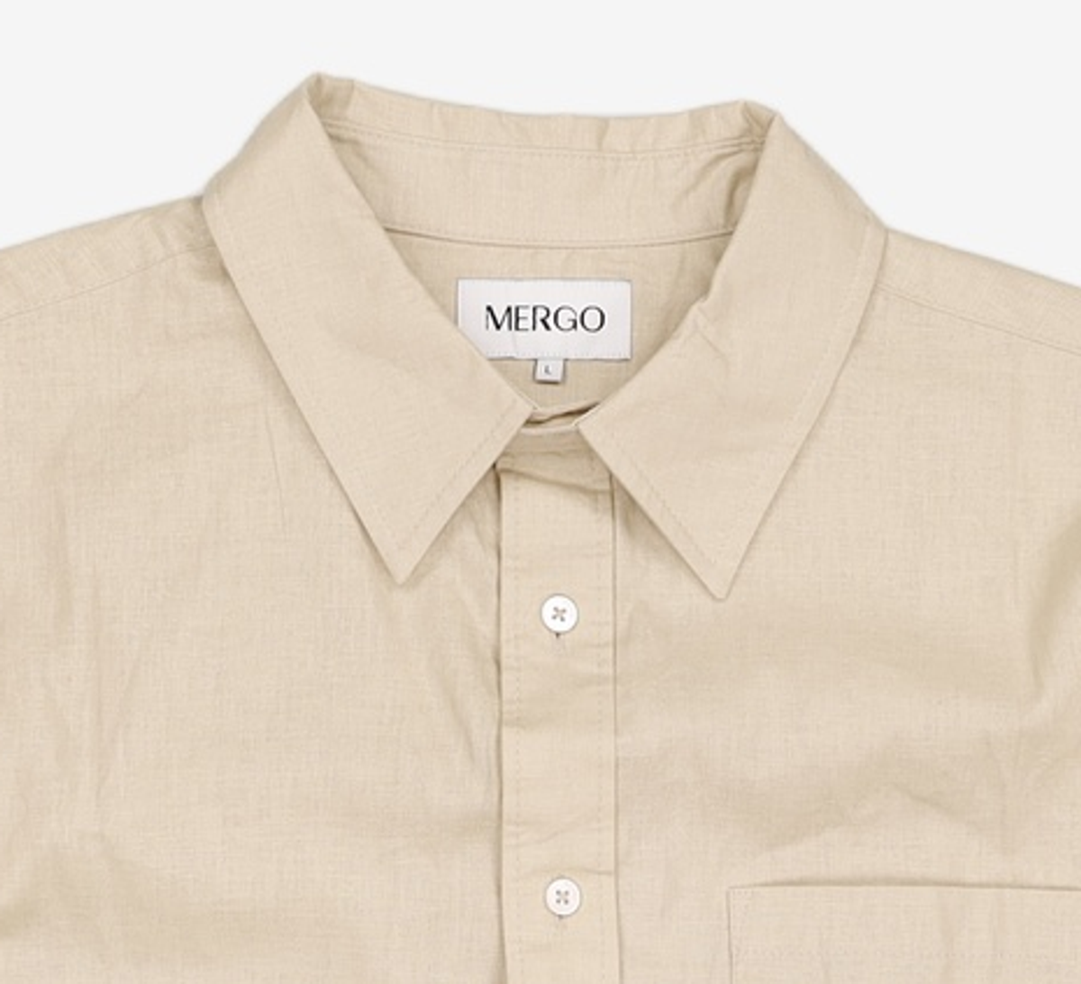 메르고(MERGO) 캐주얼 셔츠 L