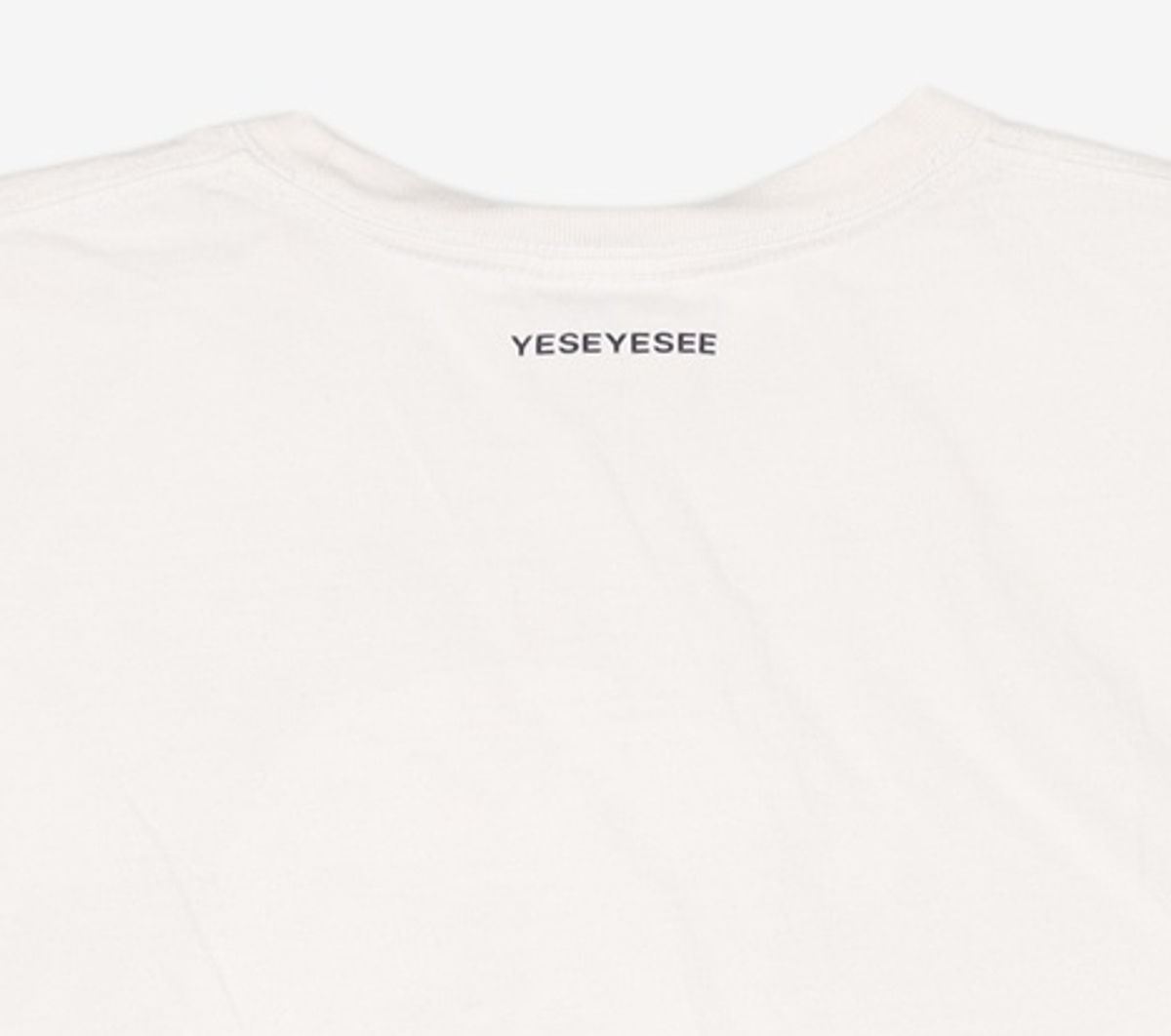 예스아이씨(YESEYESEE) Y.E.S Sports Tee Ecru XL