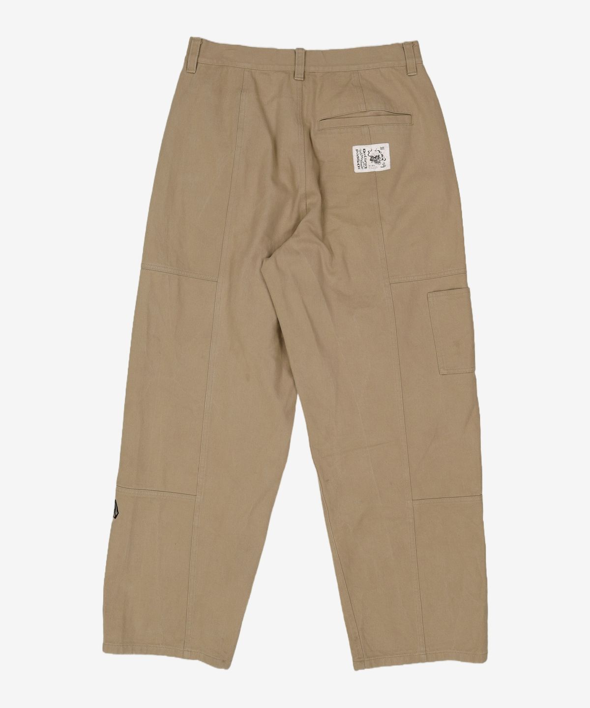 브라운브레스(BROWNBREATH) VXB SPRD LINE PANTS - BEIGE M