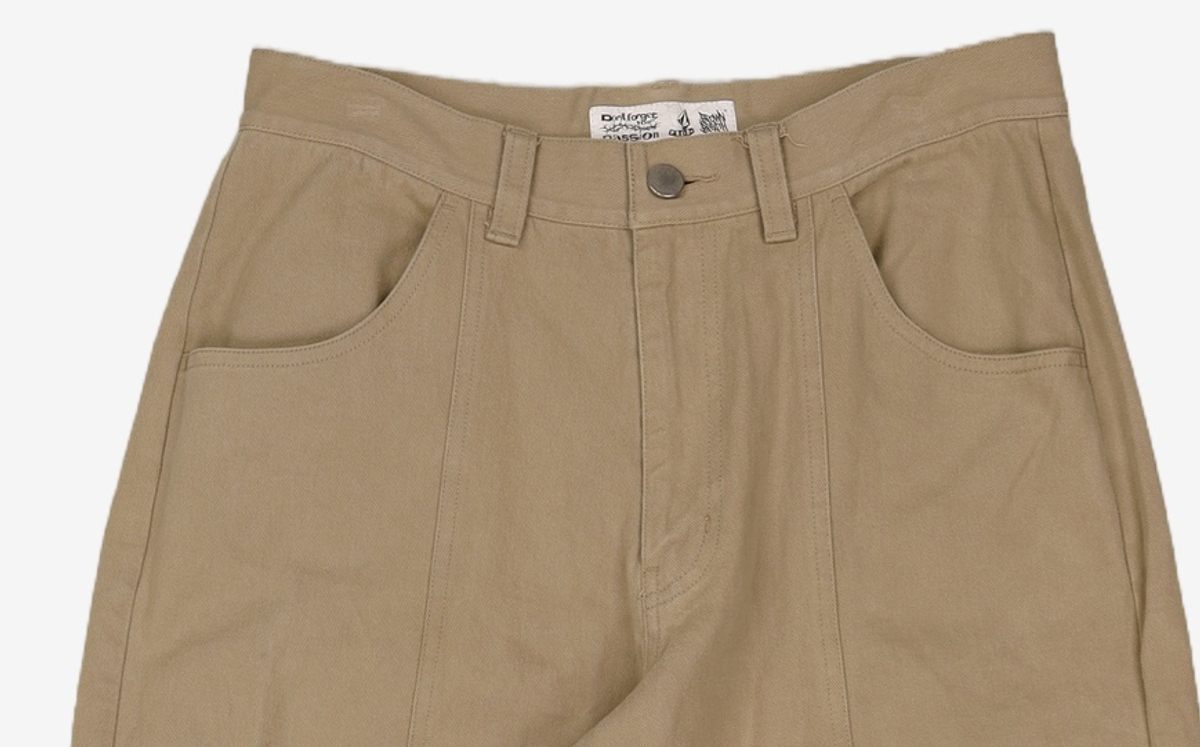 브라운브레스(BROWNBREATH) VXB SPRD LINE PANTS - BEIGE M
