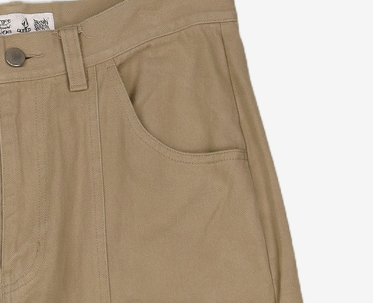 브라운브레스(BROWNBREATH) VXB SPRD LINE PANTS - BEIGE M