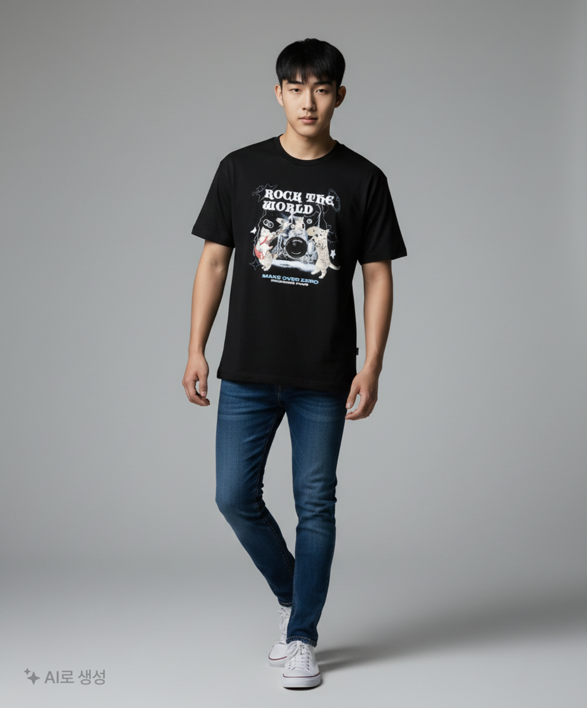 모즈모즈(MOZMOZ) 반소매 티셔츠 2