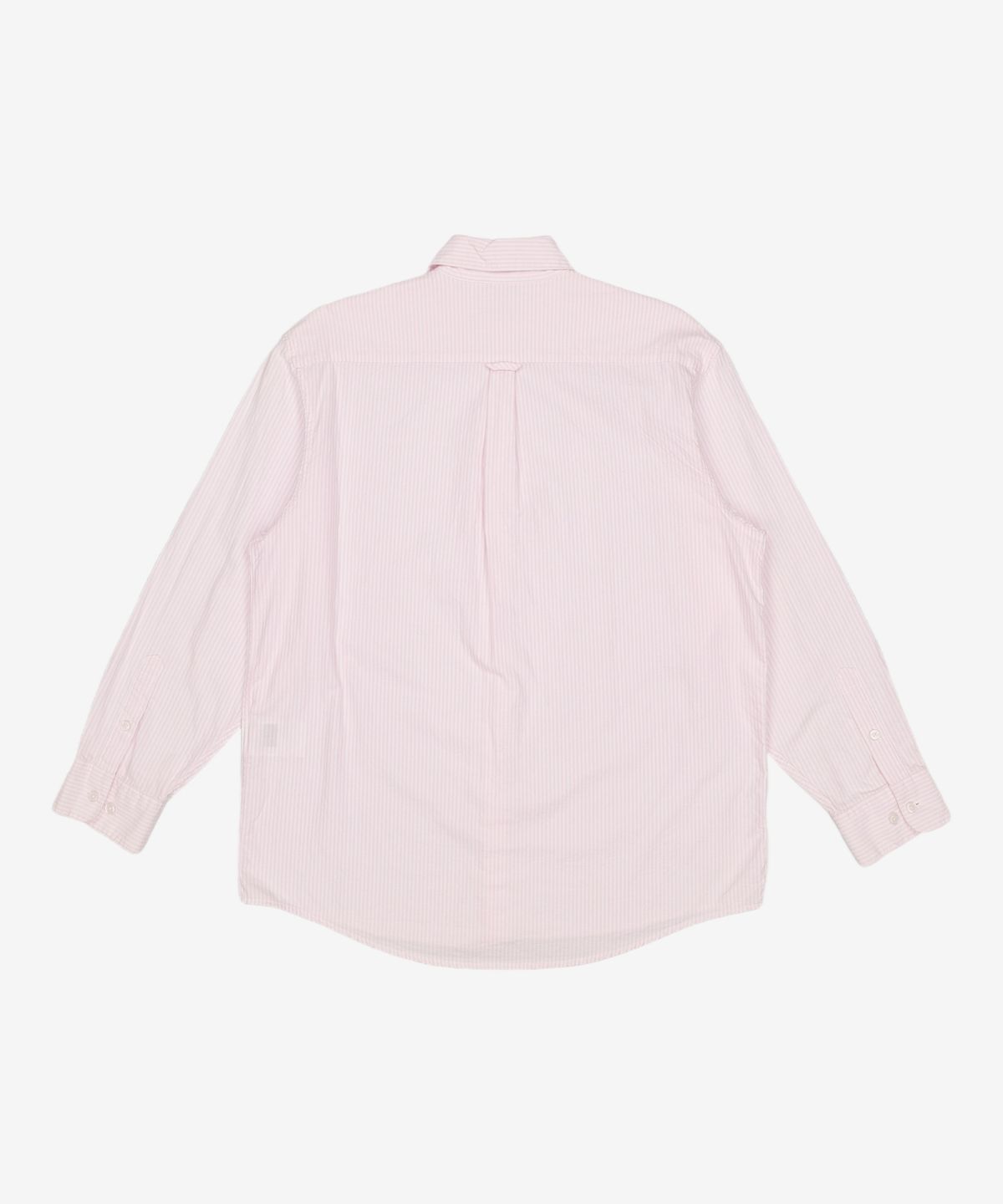 마리떼 프랑소와 저버(MARITHÉ + FRANҪOIS GIRBAUD) EMBROIDERY OXFORD SHIRT stripe pink M