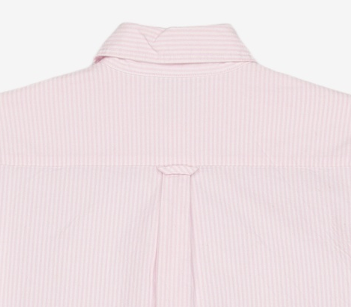 마리떼 프랑소와 저버(MARITHÉ + FRANҪOIS GIRBAUD) EMBROIDERY OXFORD SHIRT stripe pink M