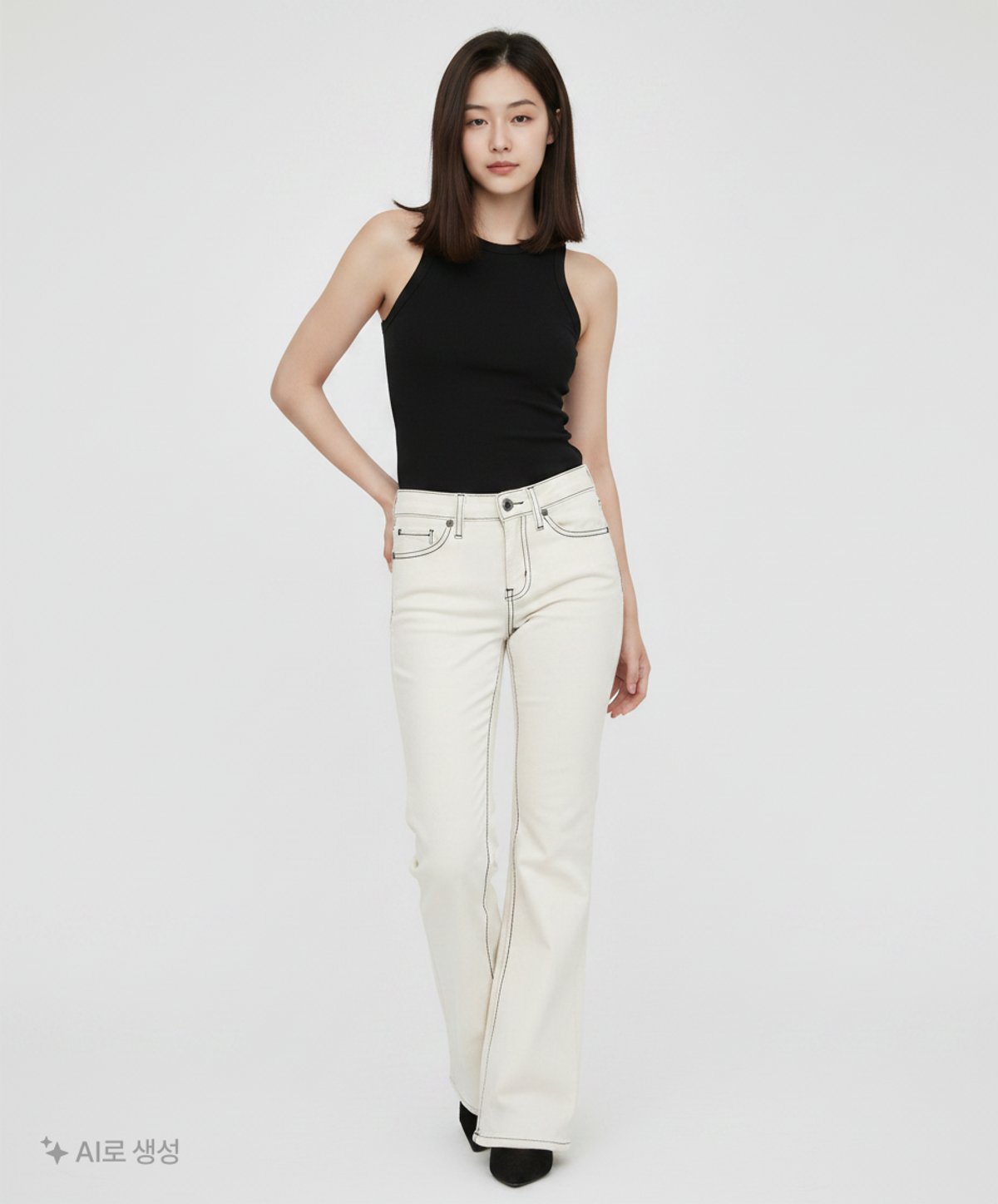 트루릴리젼(TRUERELIGION) 청/데님 팬츠 25