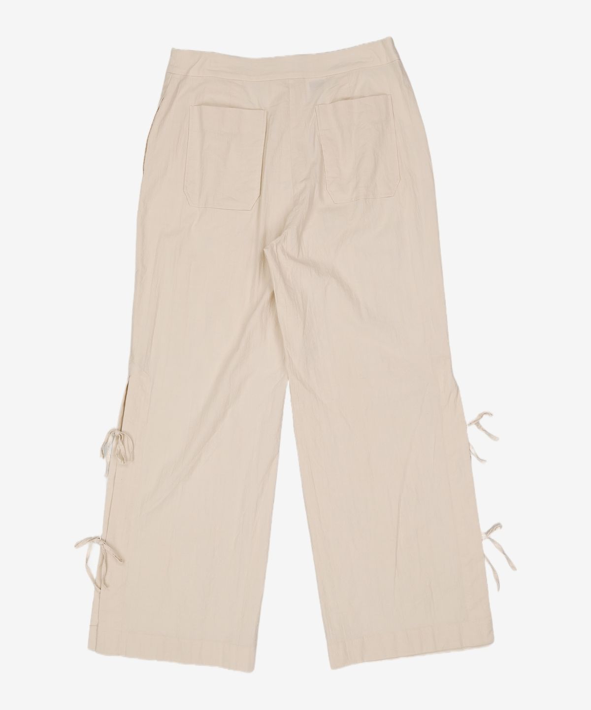코텔로(KOTELO) Ribbon Detail Pants  Ivory M