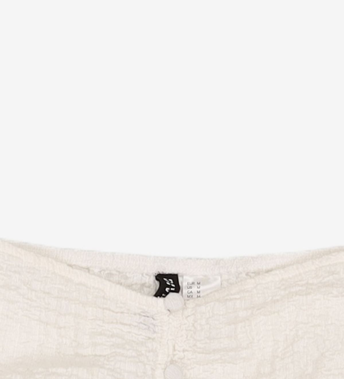 디바이디드에이치앤엠(DIVIDED H&M) 블라우스 M