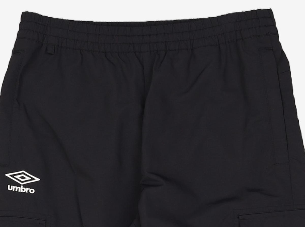엄브로(UMBRO) J50 헤리티지 카고 팬츠 블랙(UO323CPT91) M