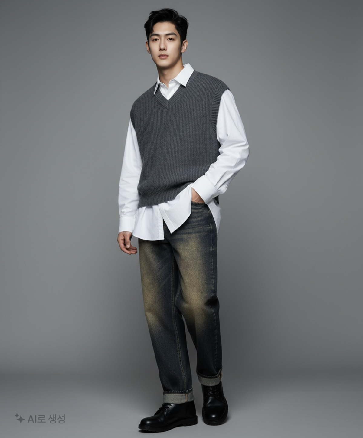 빈센트(Vincent) 청/데님 팬츠 M