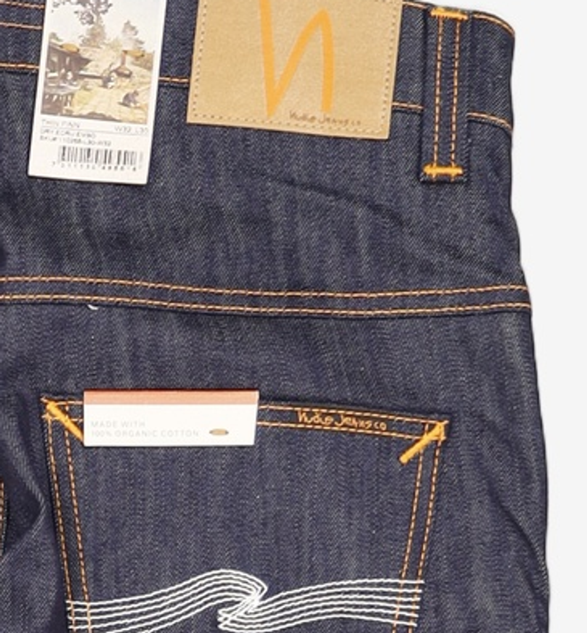 누디진(NUDIEJEANS) 청/데님 팬츠 W32 L30