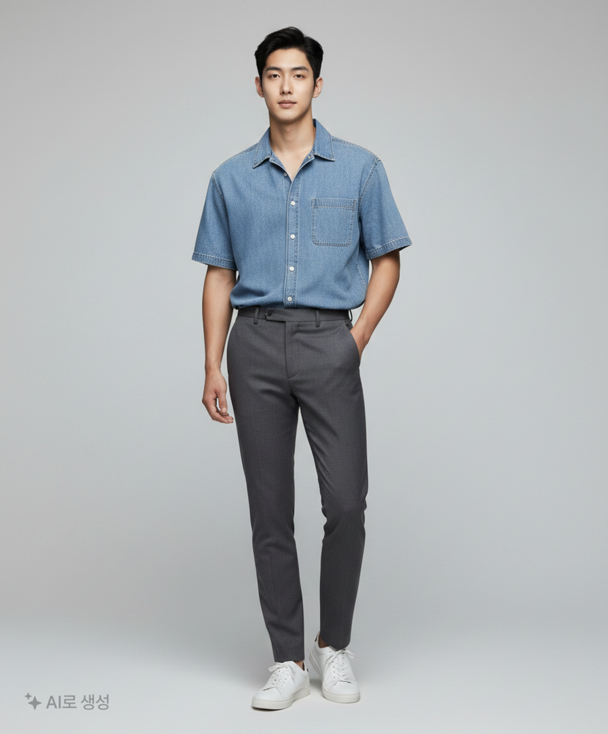 스파오(SPAO) 캐주얼 셔츠 S
