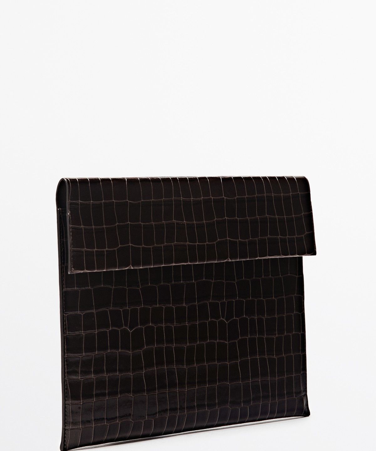 마시모두띠(MASSIMO DUTTI) 텍스처 노트북 케이스