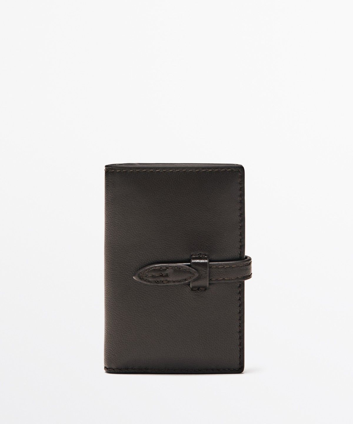 마시모두띠(MASSIMO DUTTI) 나파 가죽 지갑