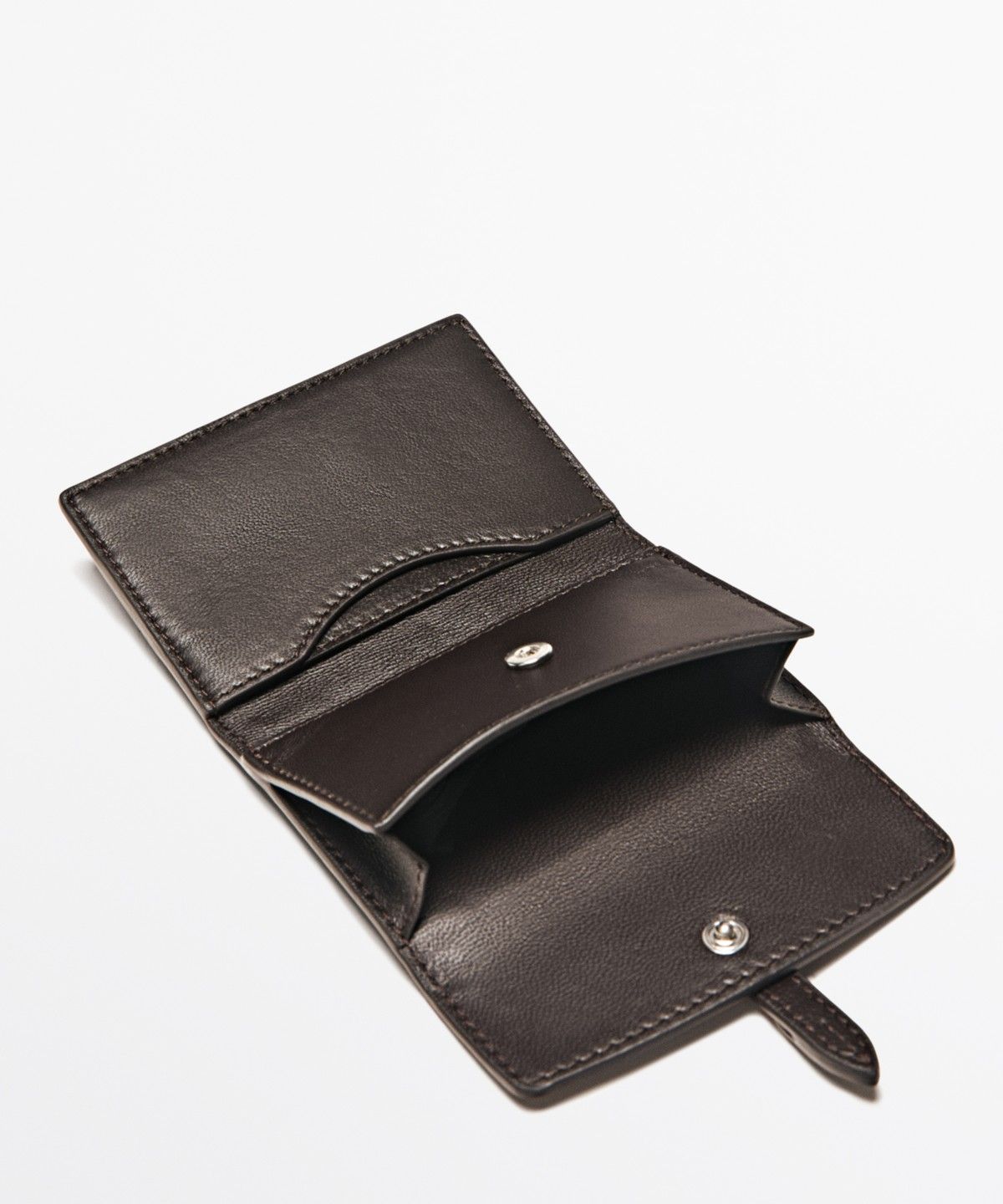마시모두띠(MASSIMO DUTTI) 나파 가죽 지갑