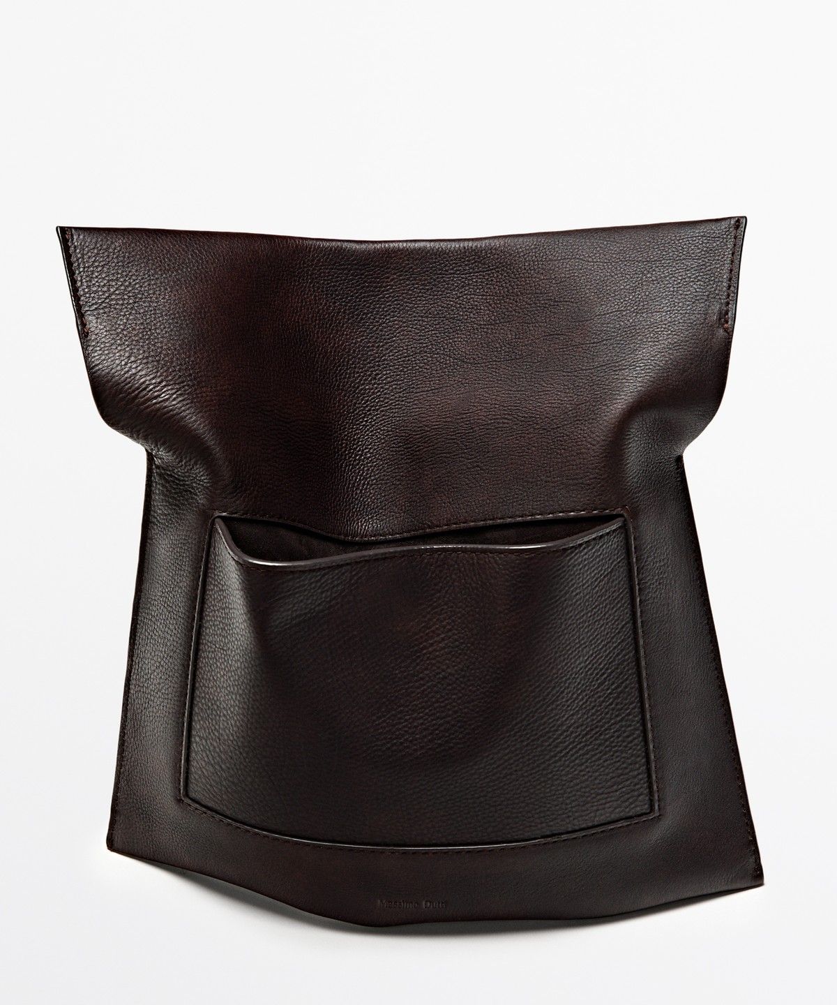 마시모두띠(MASSIMO DUTTI) 나파 가죽 아이패드 케이스