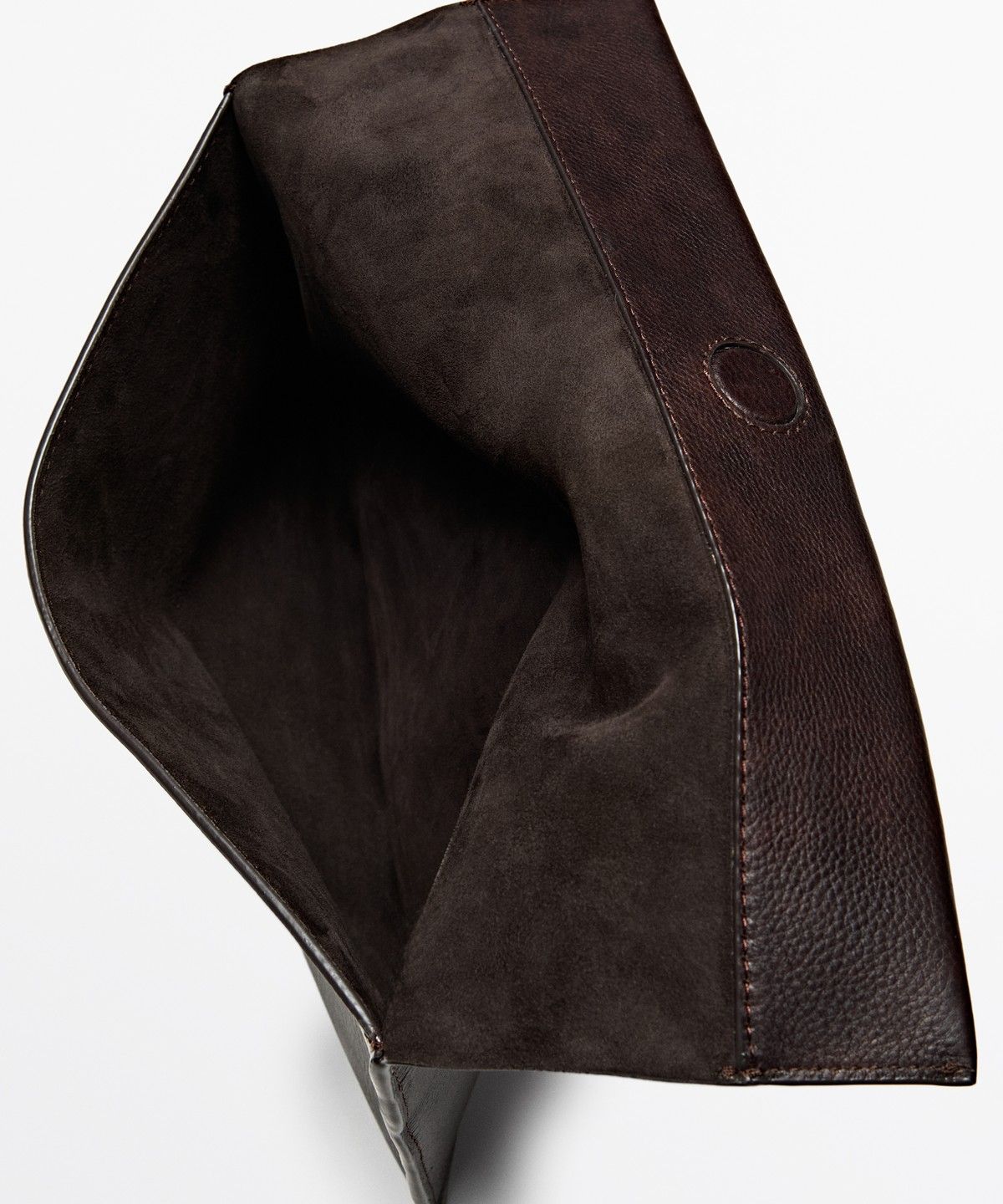 마시모두띠(MASSIMO DUTTI) 나파 가죽 아이패드 케이스
