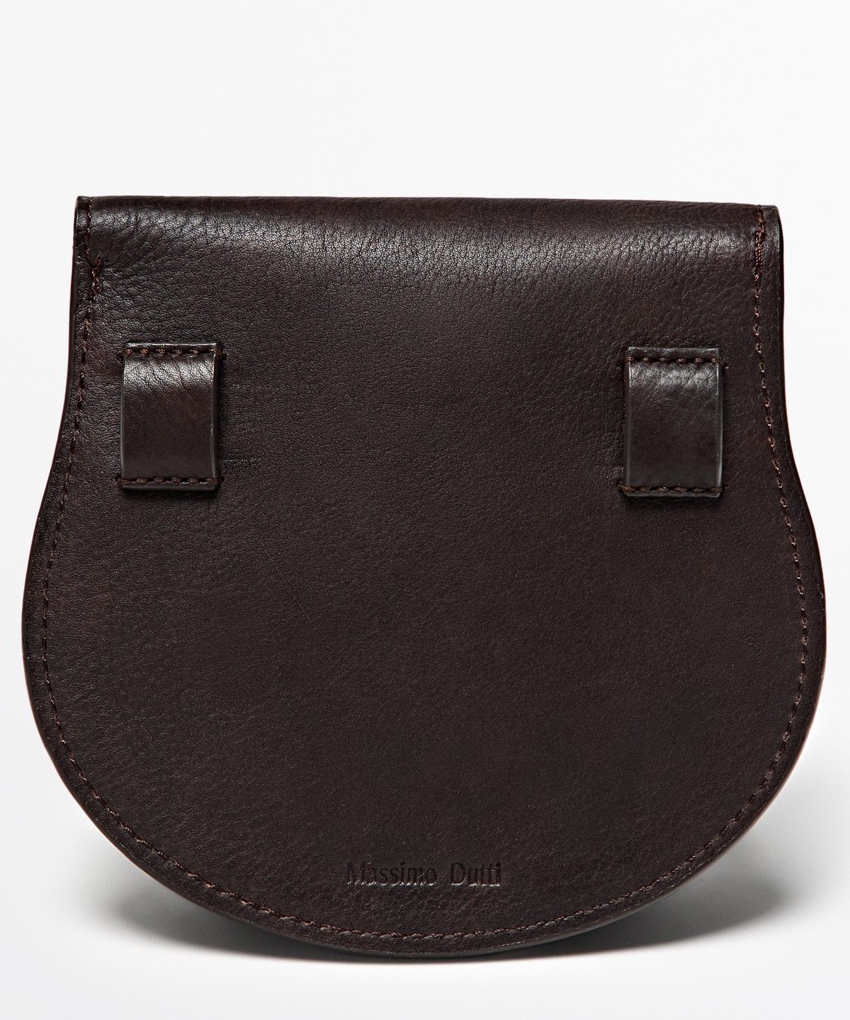 마시모두띠(MASSIMO DUTTI) 나파 가죽 백 벨트