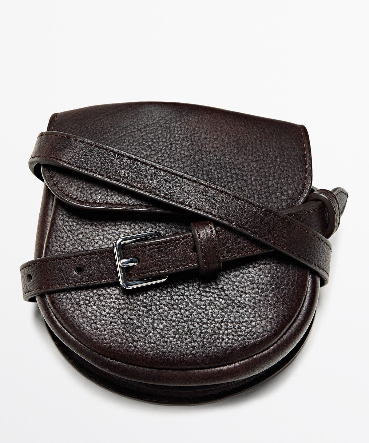 마시모두띠(MASSIMO DUTTI) 나파 가죽 백 벨트