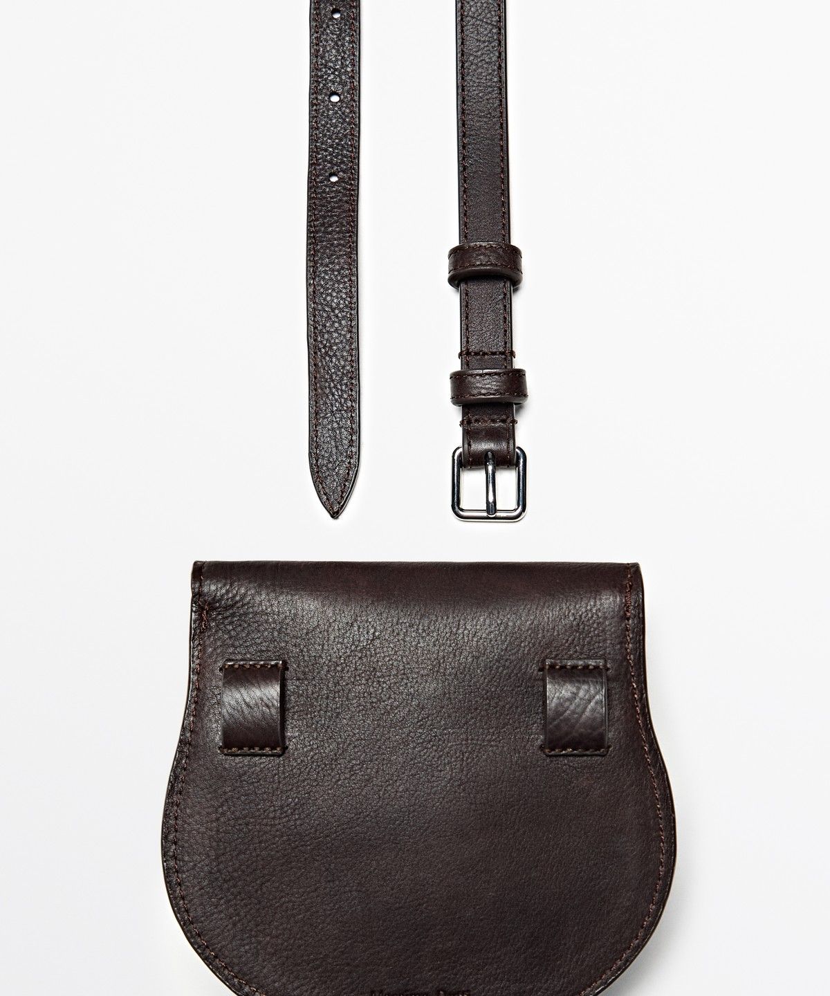 마시모두띠(MASSIMO DUTTI) 나파 가죽 백 벨트