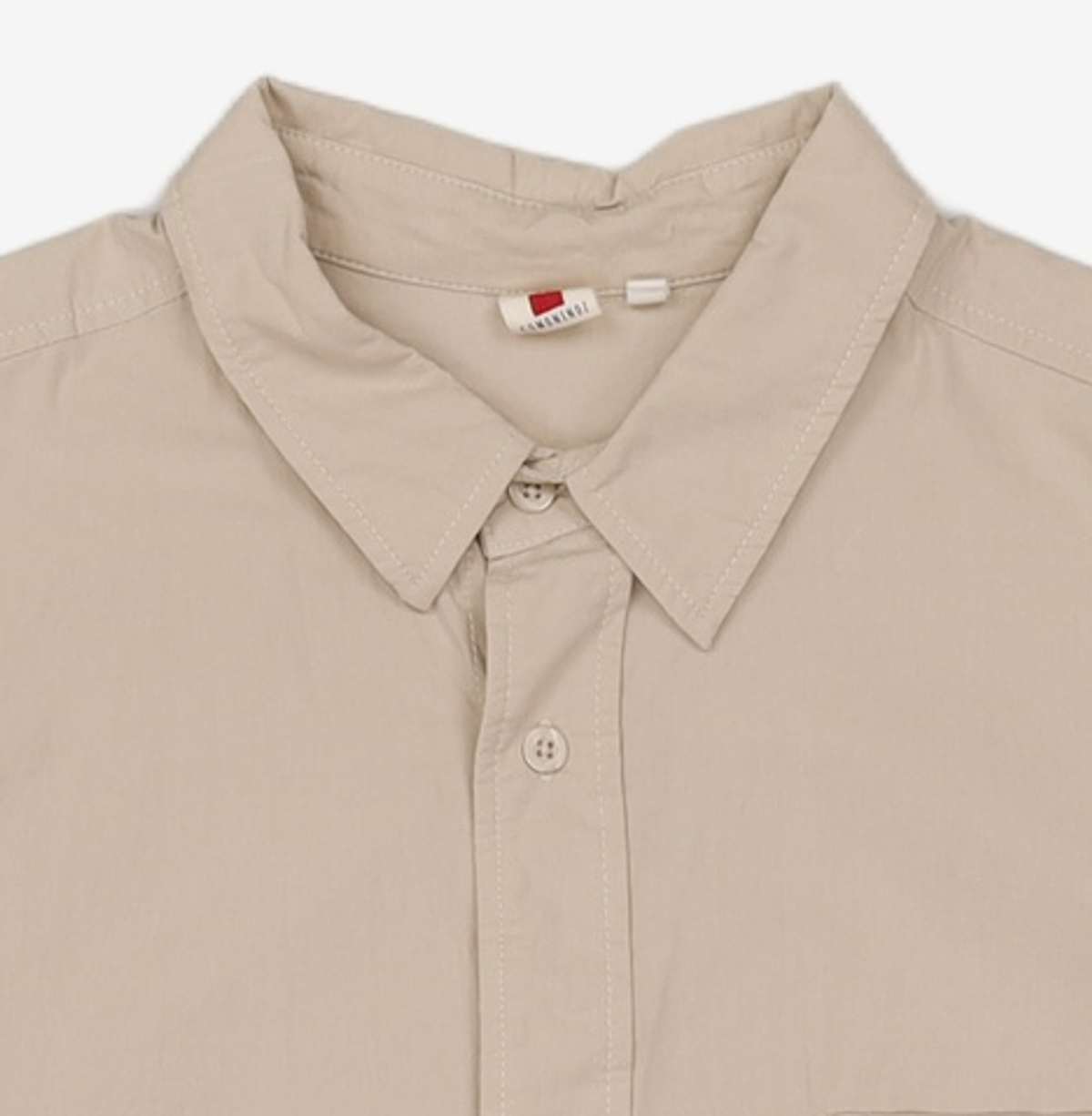 꼬모니노즈(COMONINOZ) BASIC SHIRTS [5 COLOR] S