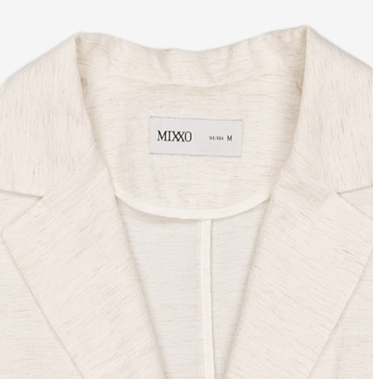 미쏘(MIXXO) 원버튼 반팔 자켓 (JKB62QB RE) MIWJKB81QB M