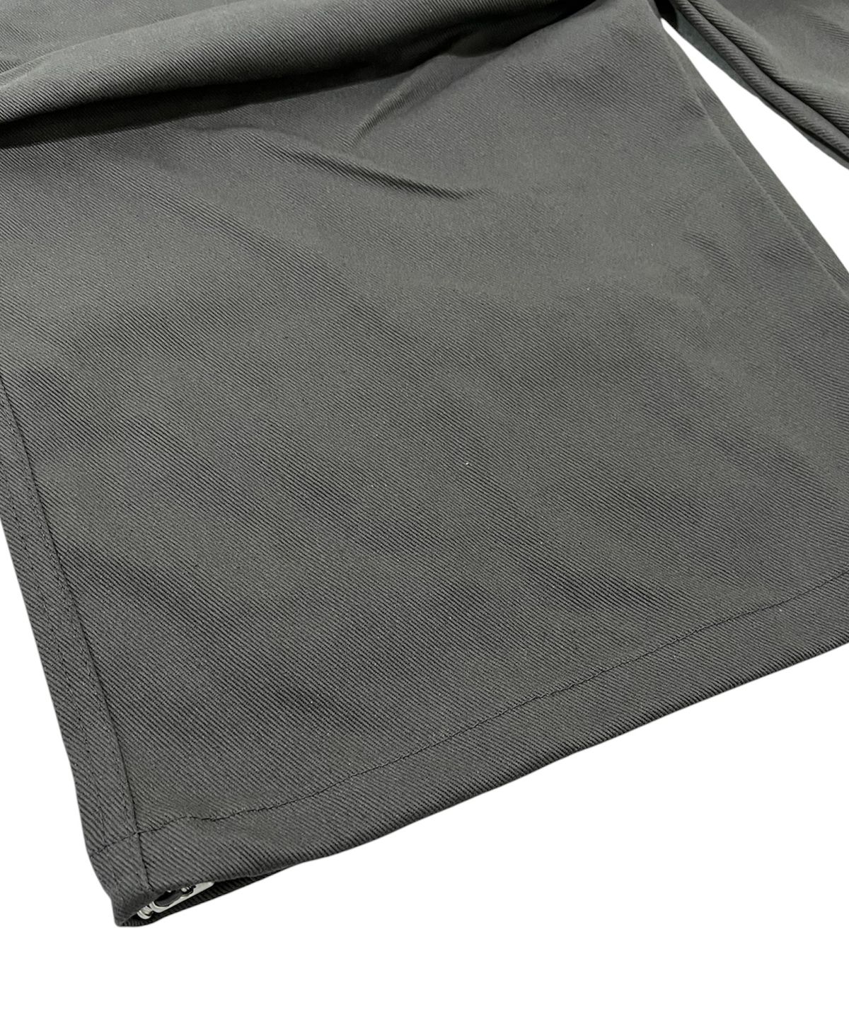 스케이터락(SK8ER ROCK) Cotton Knee Tuck Cargo Wide Pants (Dark gray)