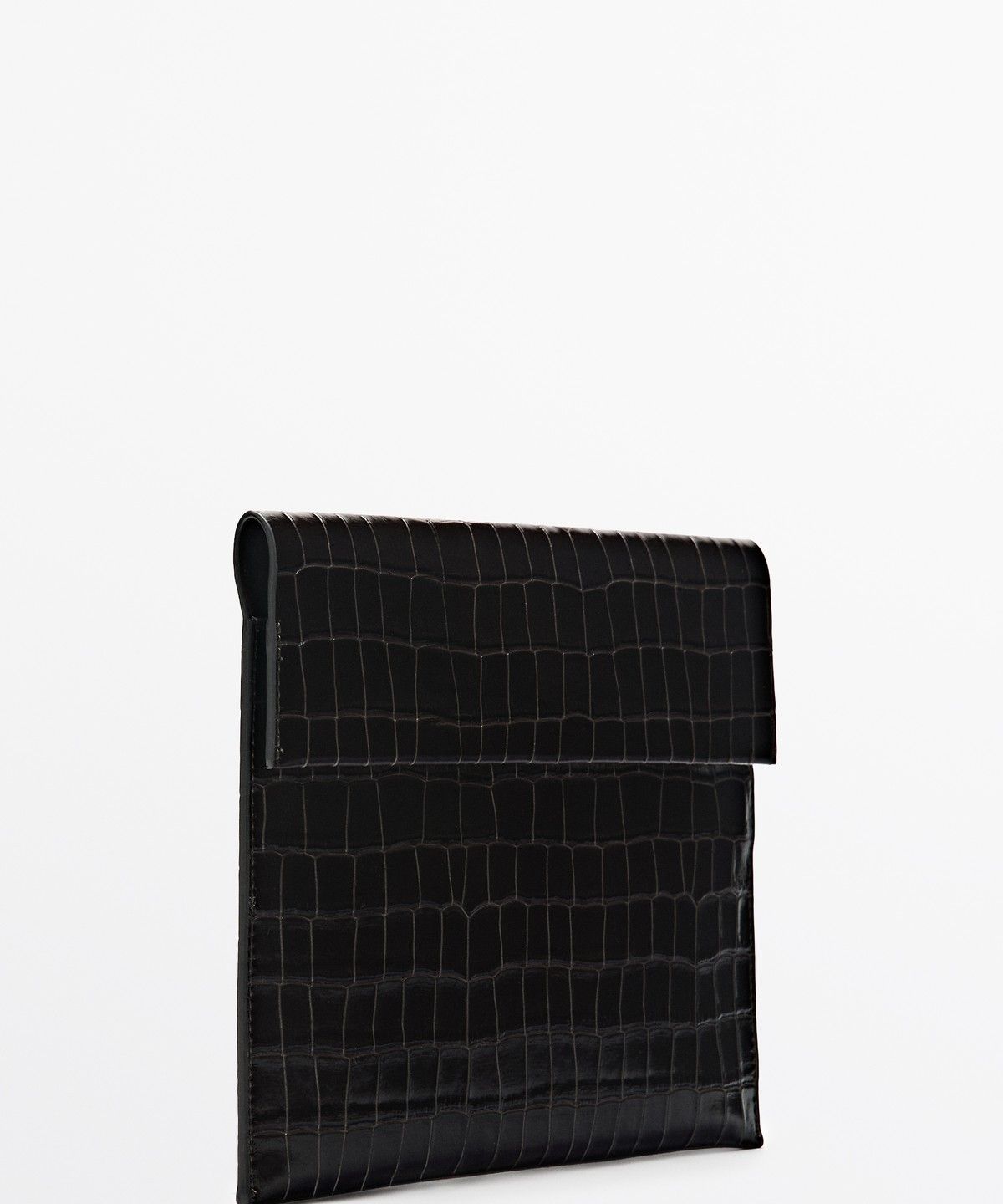 마시모두띠(MASSIMO DUTTI) 텍스처드 레더 아이패드 케이스
