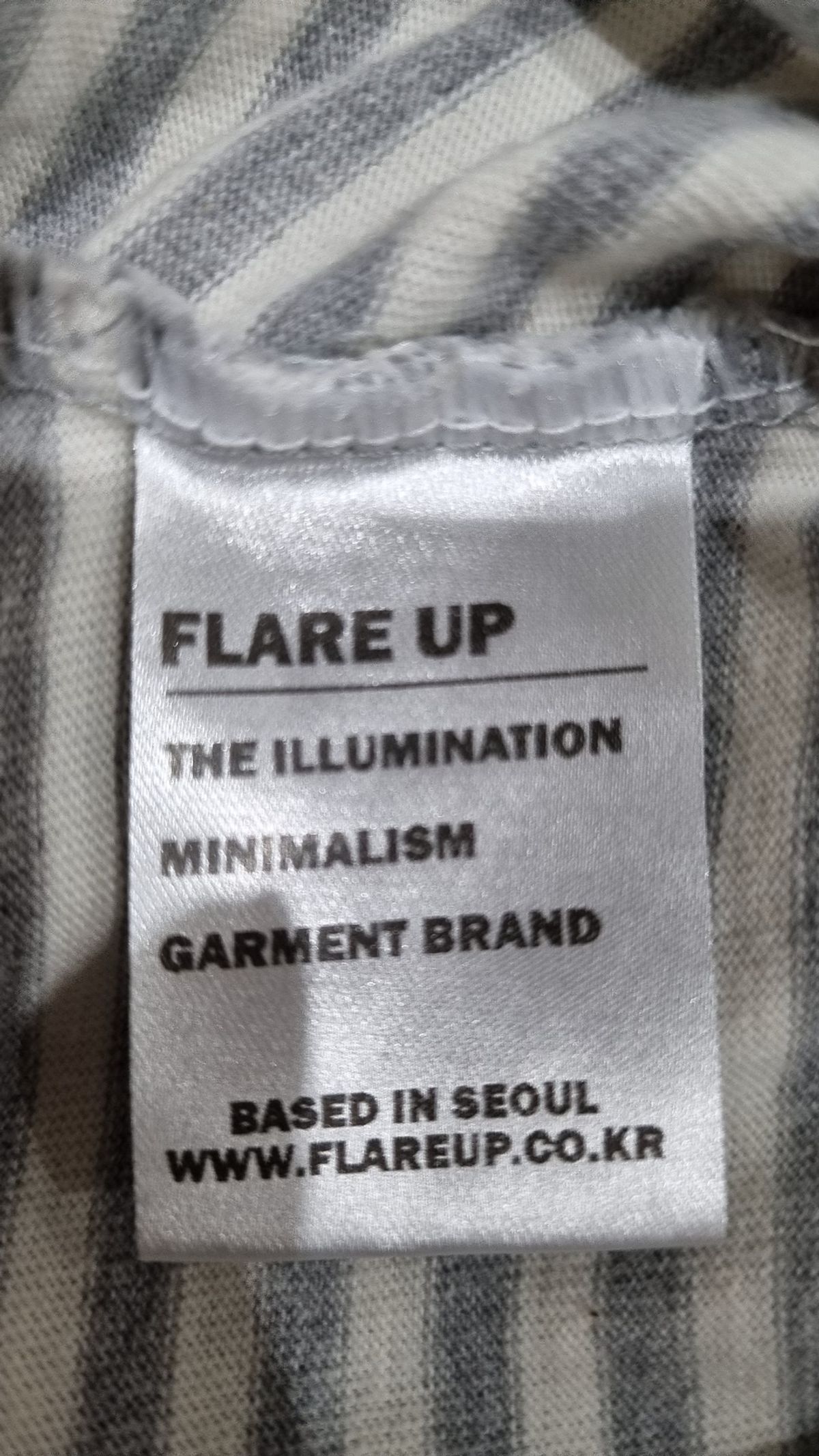 플레어업(FLAREUP) 후드 티셔츠 1