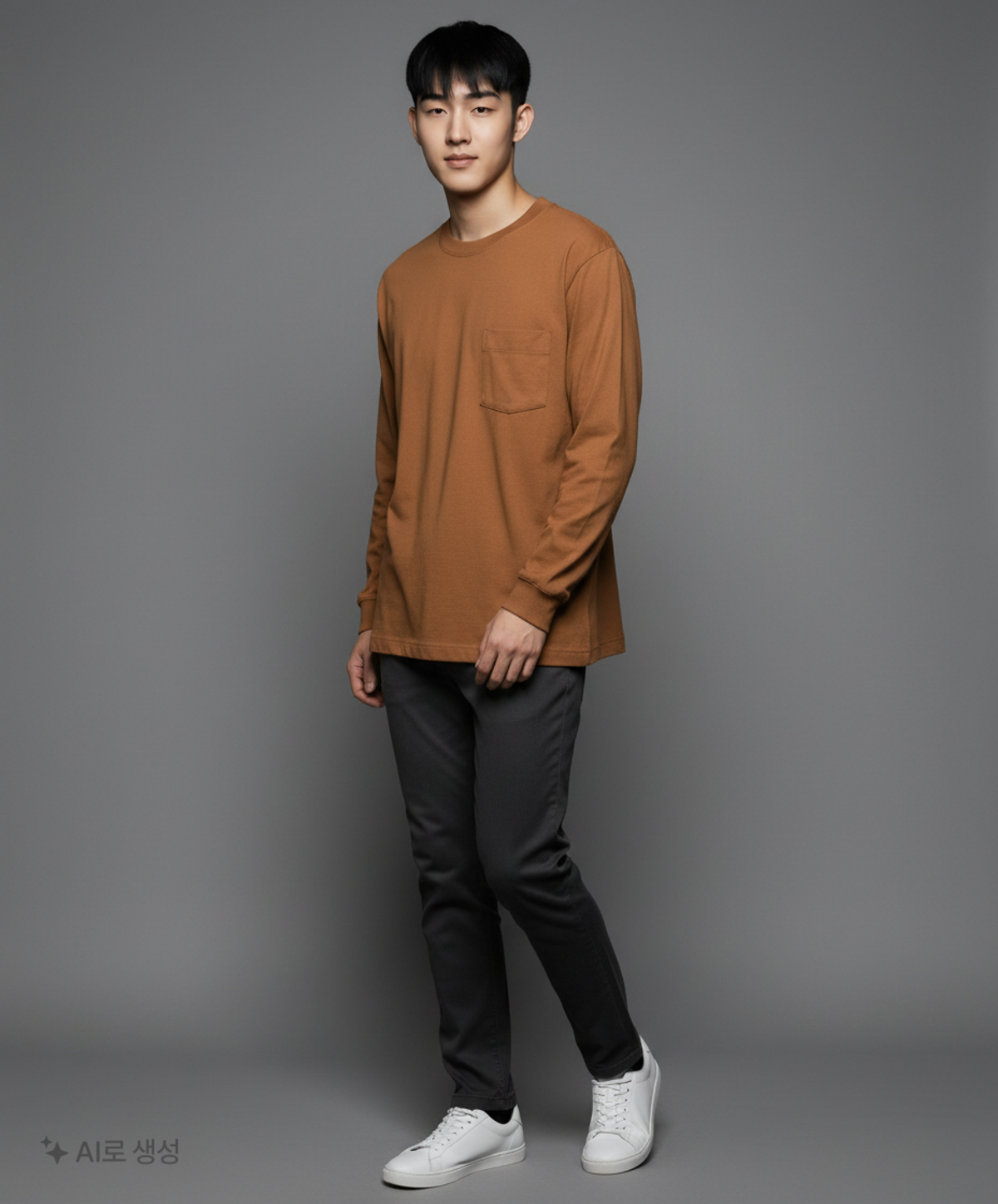 유니클로(UNIQLO) 긴소매 티셔츠 L