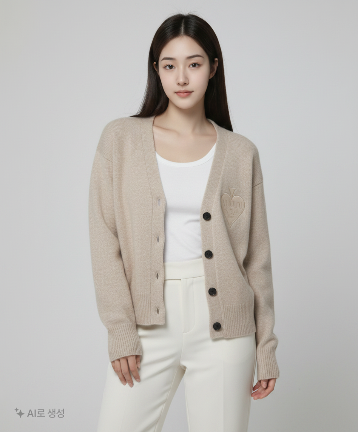 마르디 메크르디(MARDI MERCREDI) 카디건 FREE