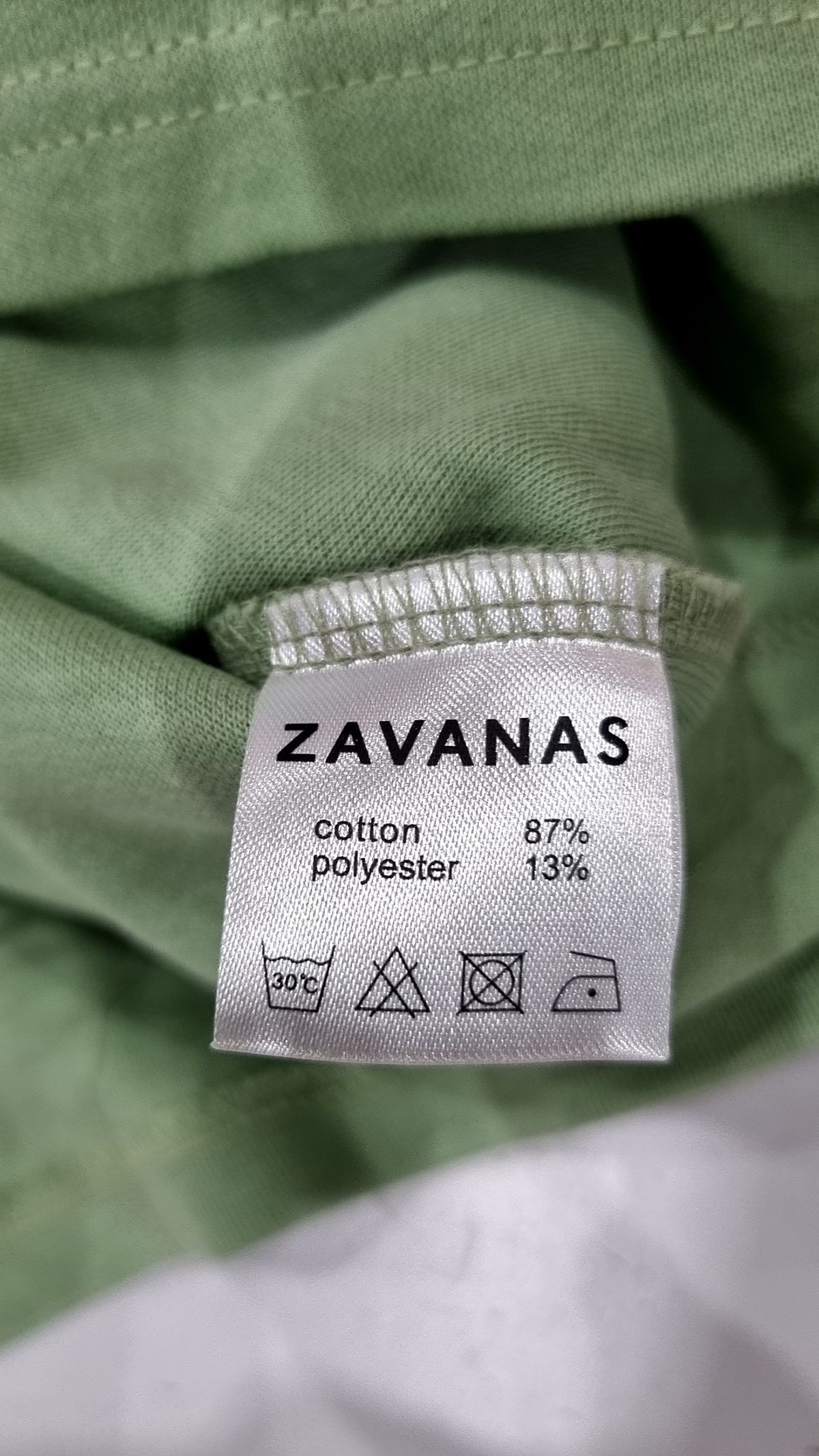 자바나스(ZAVANAS) 반소매 티셔츠 S