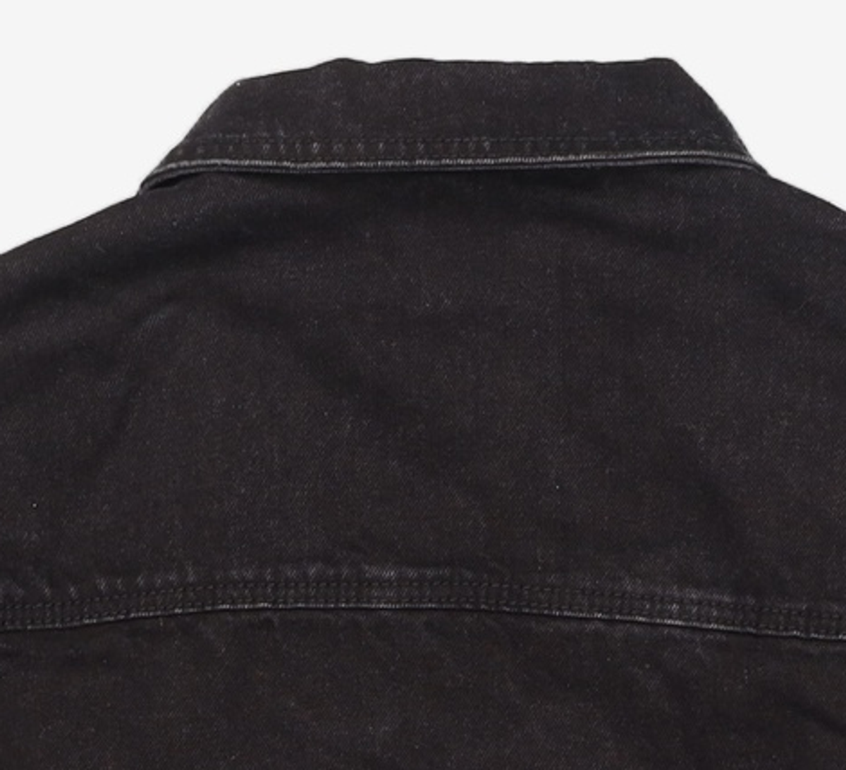 기철(KICHUL) STANDARD DARTS DENIM JACKET (BLACK) XL