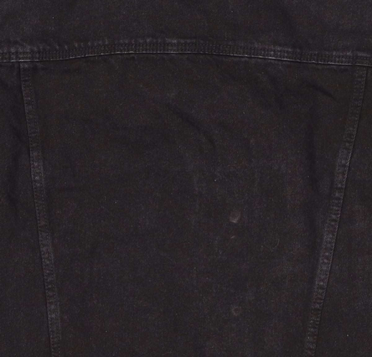 기철(KICHUL) STANDARD DARTS DENIM JACKET (BLACK) XL