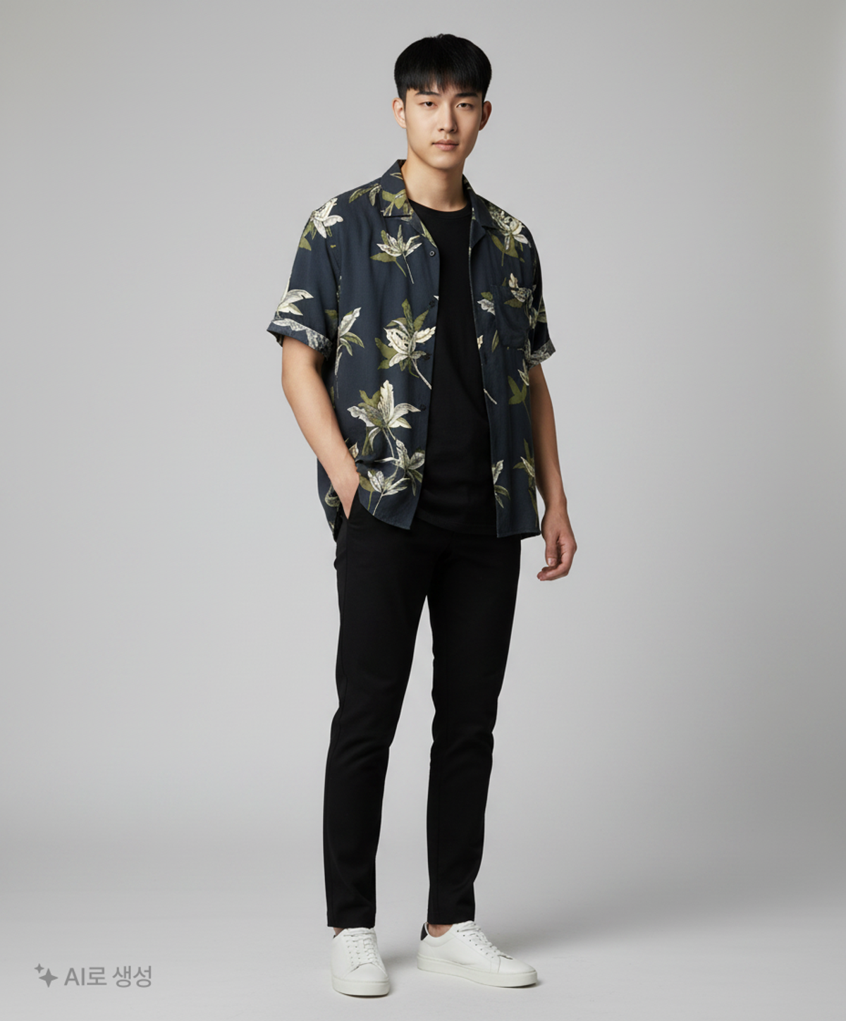 스파오(SPAO) 캐주얼 셔츠 100