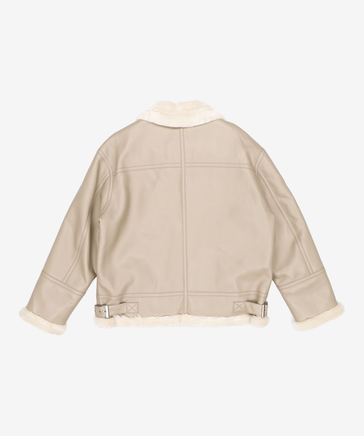 드로우핏(DRAW FIT) 무스탕/퍼 L