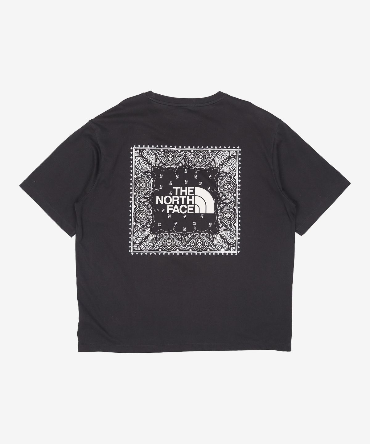 노스페이스(THE NORTH FACE) NT7UR13A 남성 반다나 반팔 티셔츠_BLACK XXXL