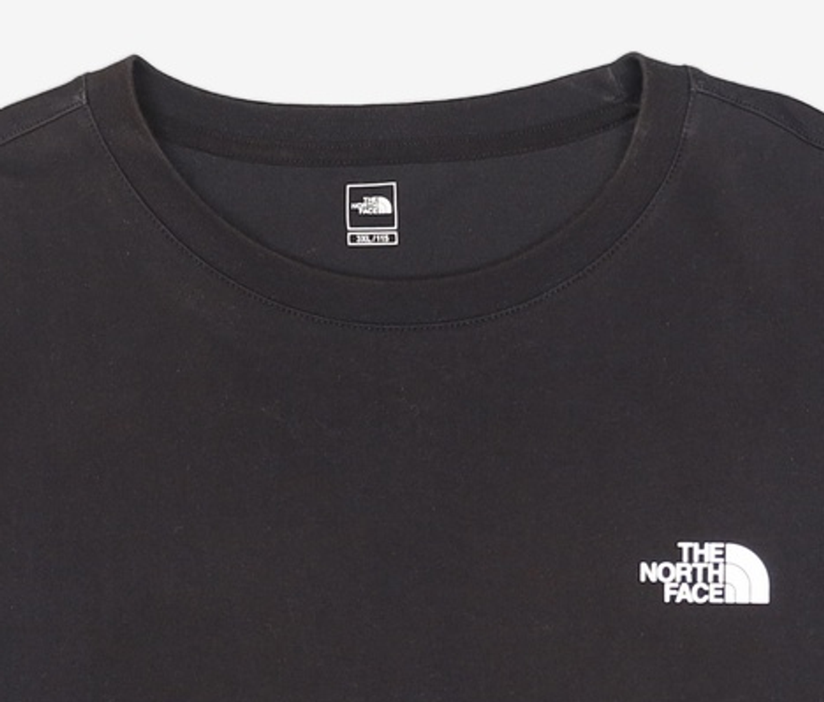 노스페이스(THE NORTH FACE) NT7UR13A 남성 반다나 반팔 티셔츠_BLACK XXXL